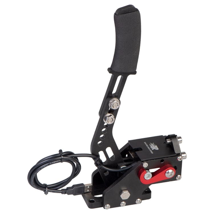 USB Sim Racing Metal Precision Handbrake for PC with Desk Clamp
