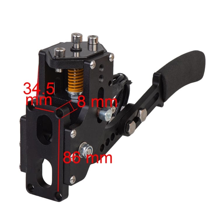 USB Sim Racing Metal Precision Handbrake for PC with Mounting Plate