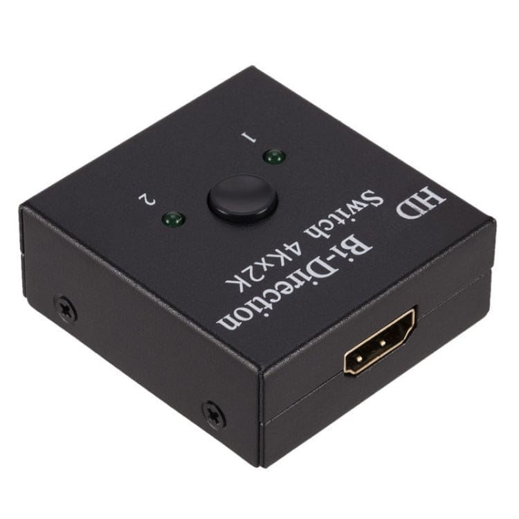 HDMI Dual Bi-Directional Switch, 2 into 1 switch or 1 into 2 splitter