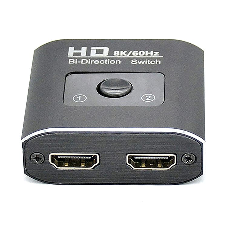 HDMI 8K Dual Bi-Directional Switch, 2 into 1 switch or 1 into 2 splitter