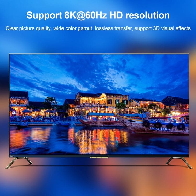 HDMI 8K Dual Bi-Directional Switch, 2 into 1 switch or 1 into 2 splitter