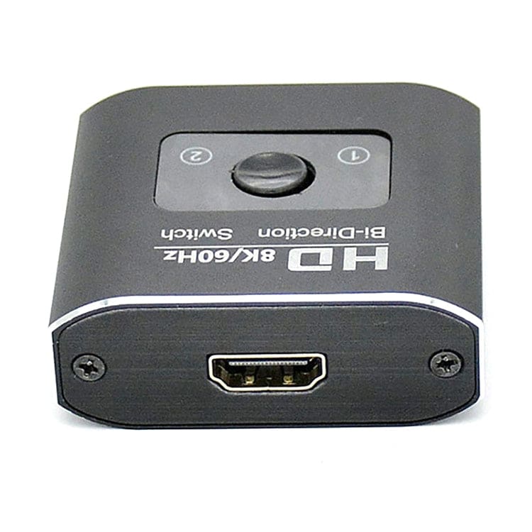 HDMI 8K Dual Bi-Directional Switch, 2 into 1 switch or 1 into 2 splitter