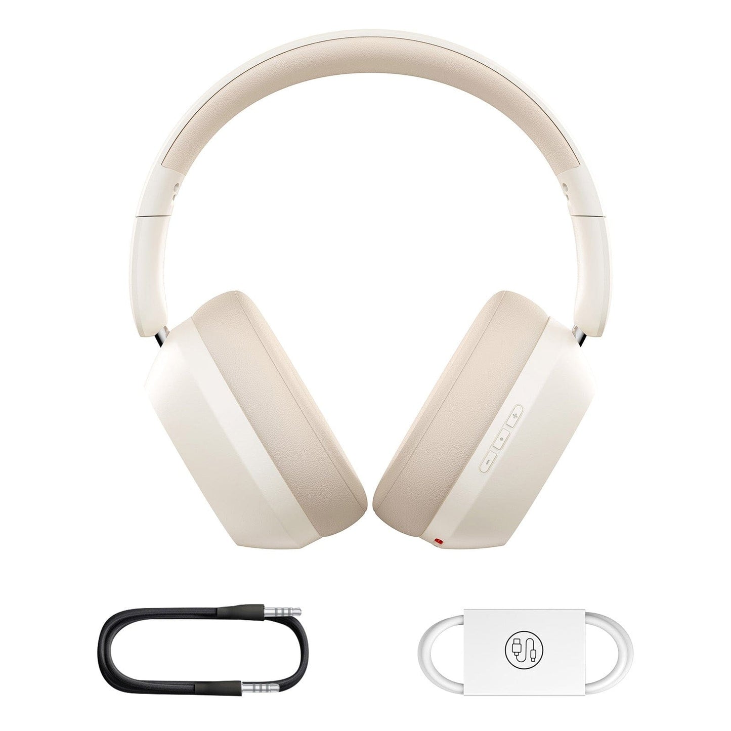 Baseus Bass 35 Max Wireless Headphones, Wired or Wireless, Microphone, App Configuration