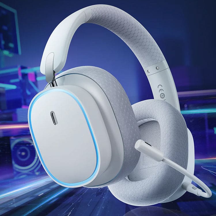 Baseus AeQur Wireless Gaming Headphones, 2.4G, Wired or Wireless, ANC, App Configuration