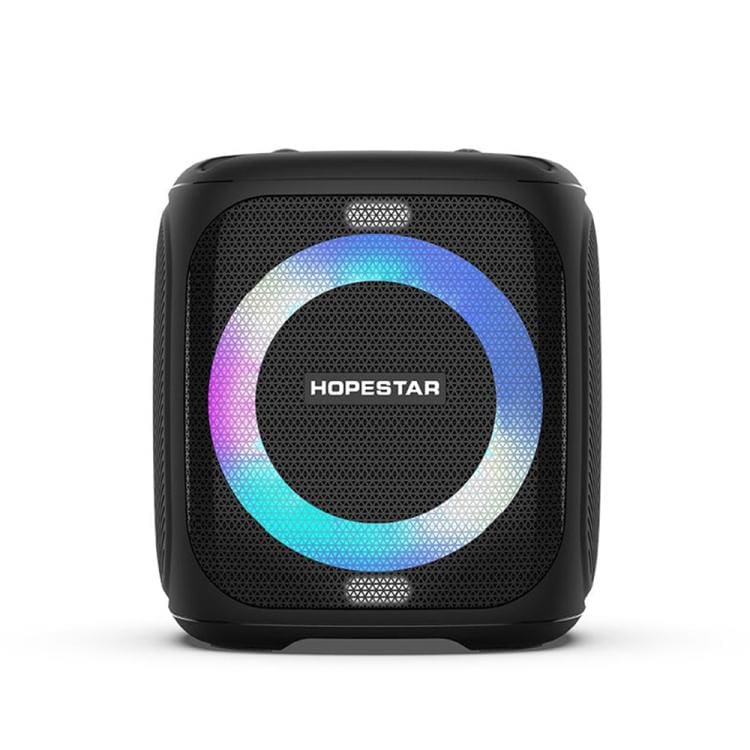 Hopestar Party 100 50W Big Bluetooth Speaker Cube, 10000mAh Battery/Power Bank, TWS, Big LED Light