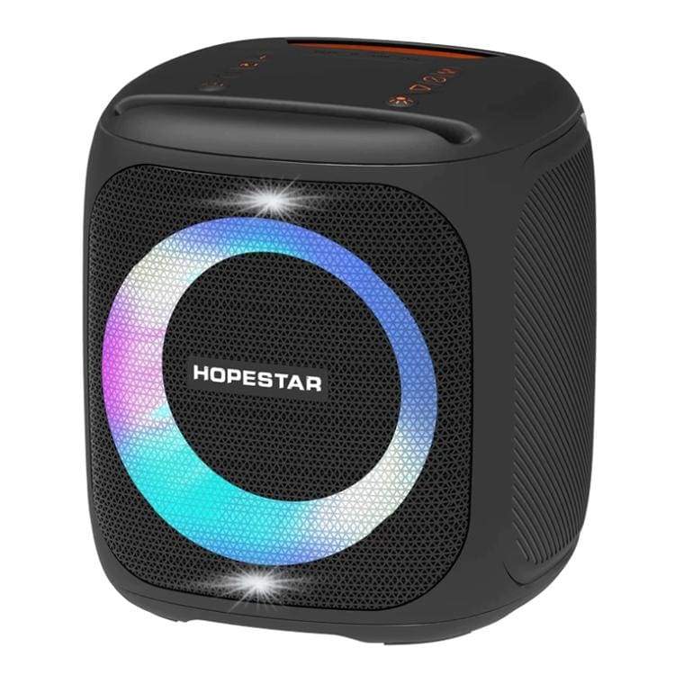 Hopestar Party 100 50W Big Bluetooth Speaker Cube, 10000mAh Battery/Power Bank, TWS, Big LED Light