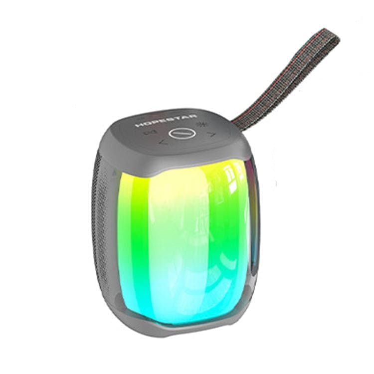 Hopestar Party 50 Mini 10W Bluetooth Speaker, 1800mAh Battery, TWS, LED Lights