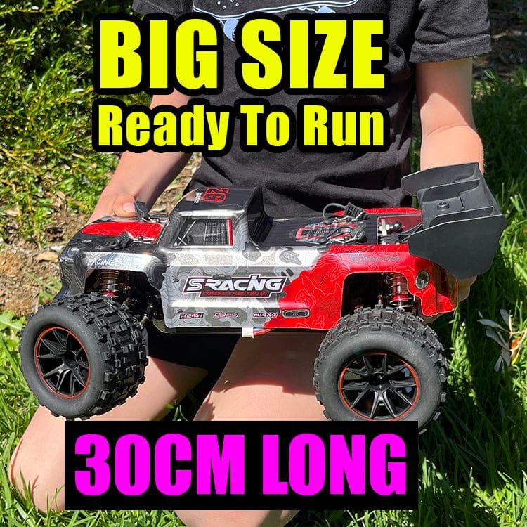 JJRC RC 4WD Pickup, Alloy Chassis, Up to 40km/h, 390 Motor, LED Lights, Model Q146B