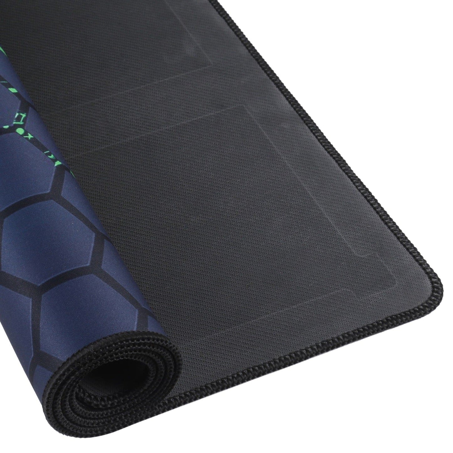 Large Honeycomb Desktop Mouse/Keyboard Pad, Non-Slip