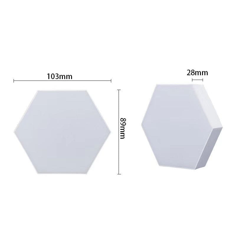 Symphony LED Ambient Light Tiles, Wi-Fi App Control, Multiple Patterns, 12 tile pack