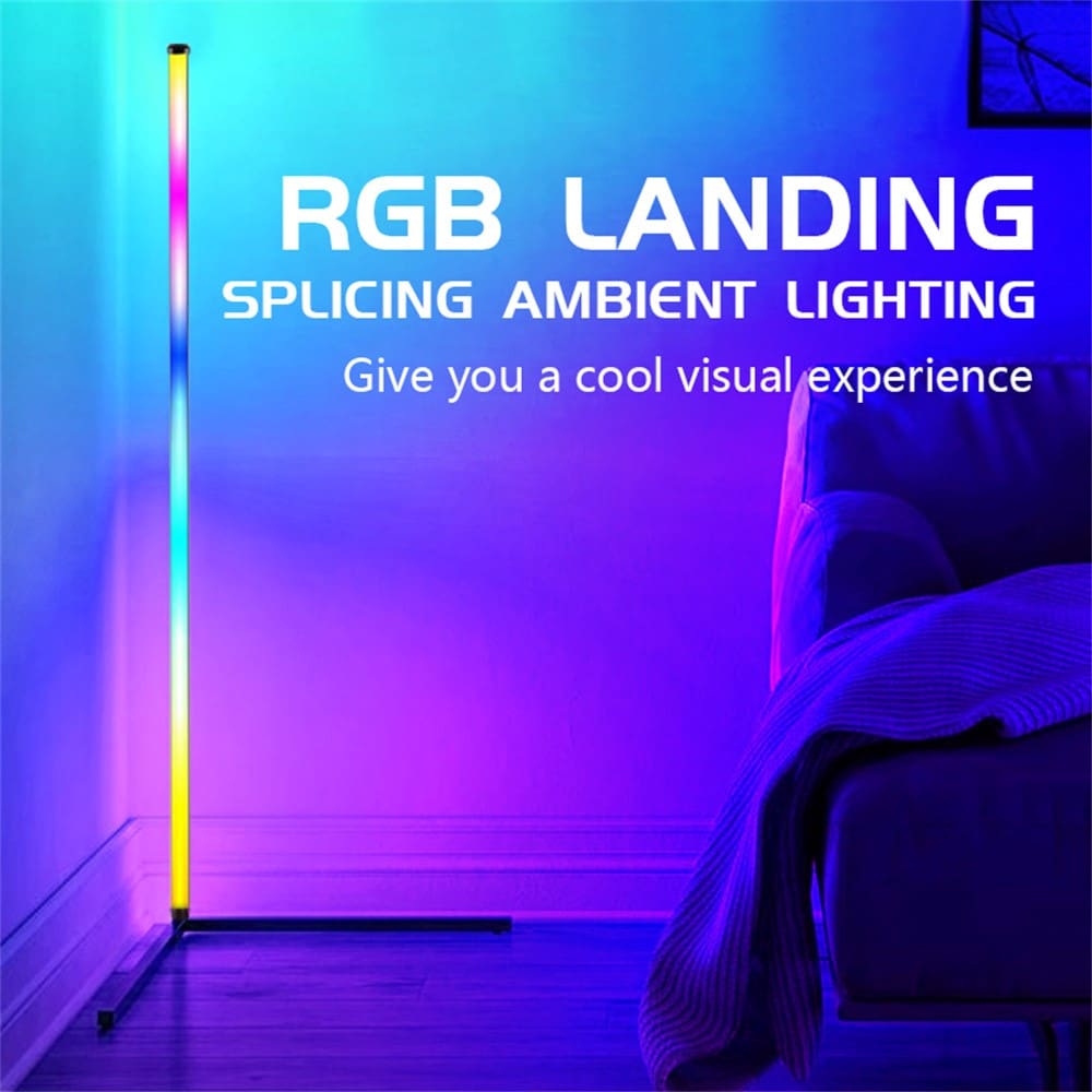 1.2 Metre Dual Smart LED Light Bars with Bluetooth App and Line control, L-Stand, Model KBB20