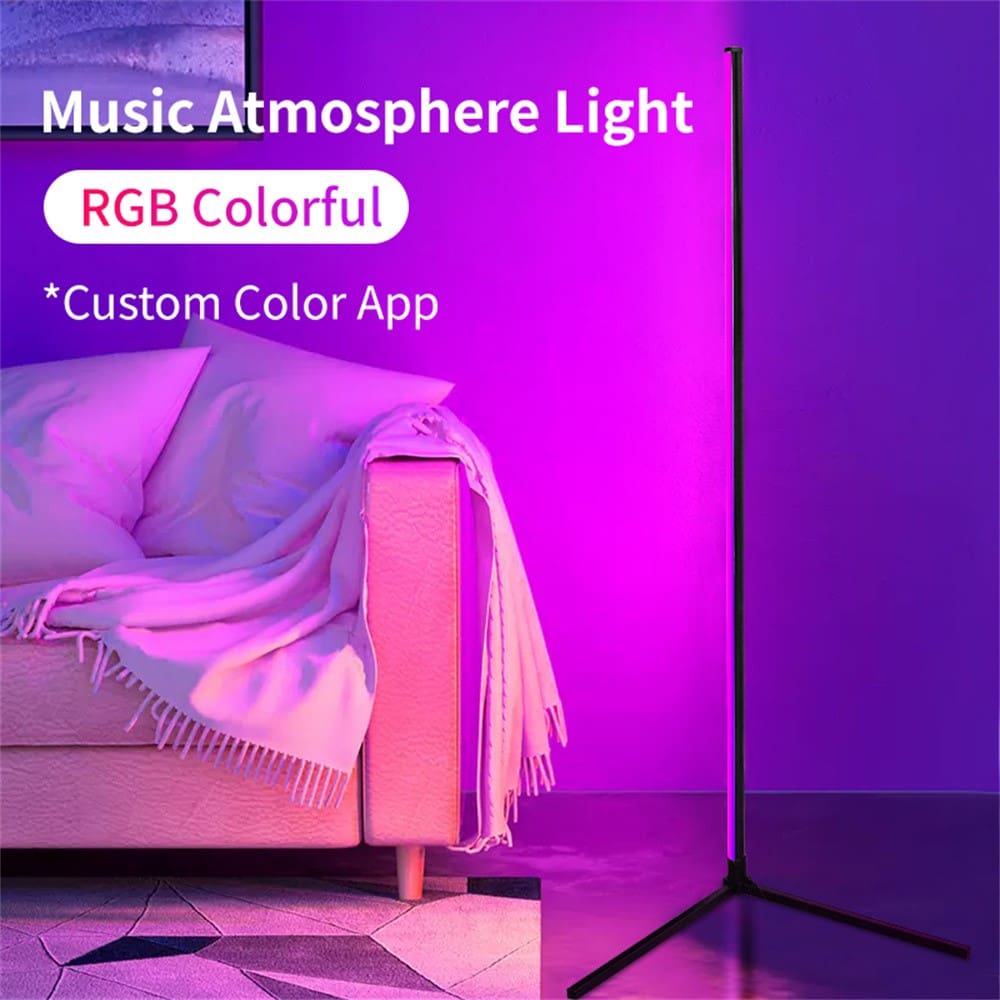 1.2 Metre Dual Smart LED Light Bars with Bluetooth App and Line control, L-Stand, Model KBB20