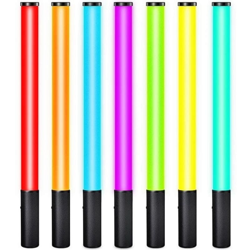Vloglite W150RGB-I Handheld LED Photography Video Fill Light, Rechargeable, 150 LEDs