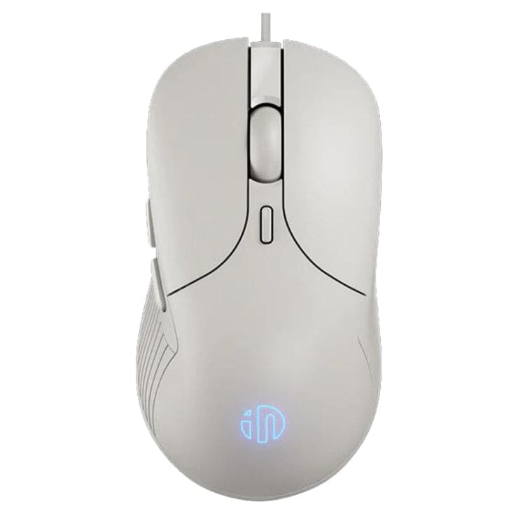 inphic B2 Wired USB 7200 DPI Optical Mouse, 5 Buttons, Scroll Wheel, LED