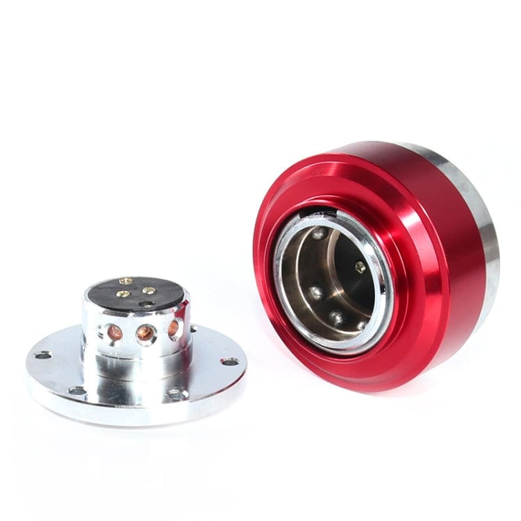 Universal 70/75mm Car Steering Wheel Quick Release Adapter Boss Kit
