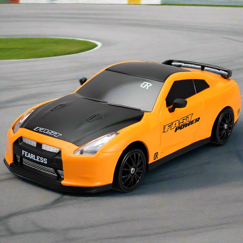 SC24 RC 4WD Drift Car, Dual Motor, 1:24 Scale, LED Lights, Drift and Race Tyres
