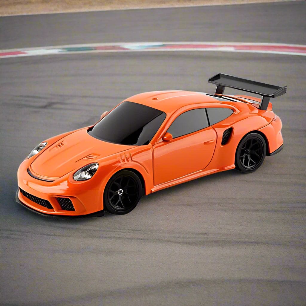 4301G 1:43 Scale RC 4WD Gyro Assist Drift Car, LED Lights, Drift and Race Tyres