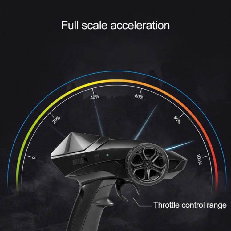 Heliway FPV CAMERA RC Defender Buggy, Proportional Controller, 2WD, Thick Tread Tyres, 4 Wheel Suspension, 720p Camera, App
