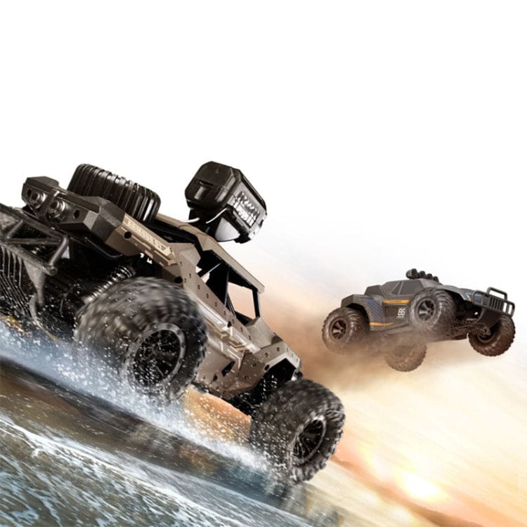 Heliway FPV CAMERA RC Defender Buggy, Proportional Controller, 2WD, Thick Tread Tyres, 4 Wheel Suspension, 720p Camera, App