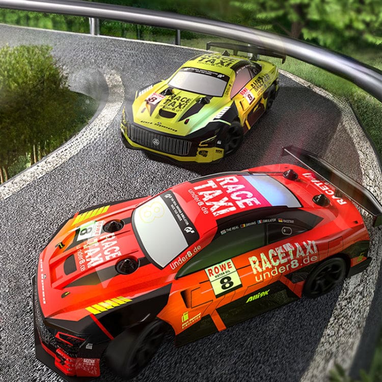 JJRC RC Q165 Drift Sports Car, Coloured LEDs, 4WD, Drift and race Tyres