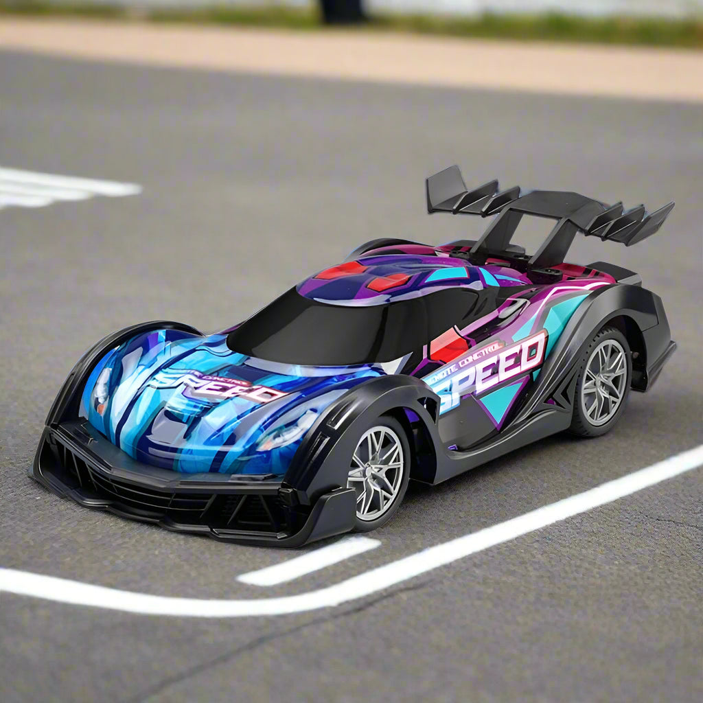 NC-Q170 RC Sports Car, LEDs, 500mAh Battery, Easy to Control, RTR