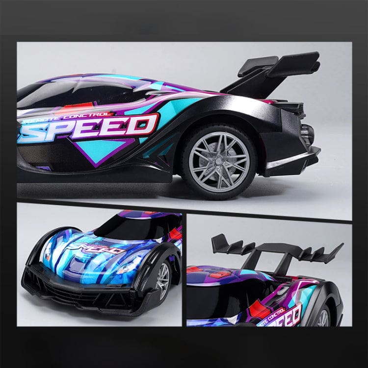 NC-Q170 RC Sports Car, LEDs, 500mAh Battery, Easy to Control, RTR
