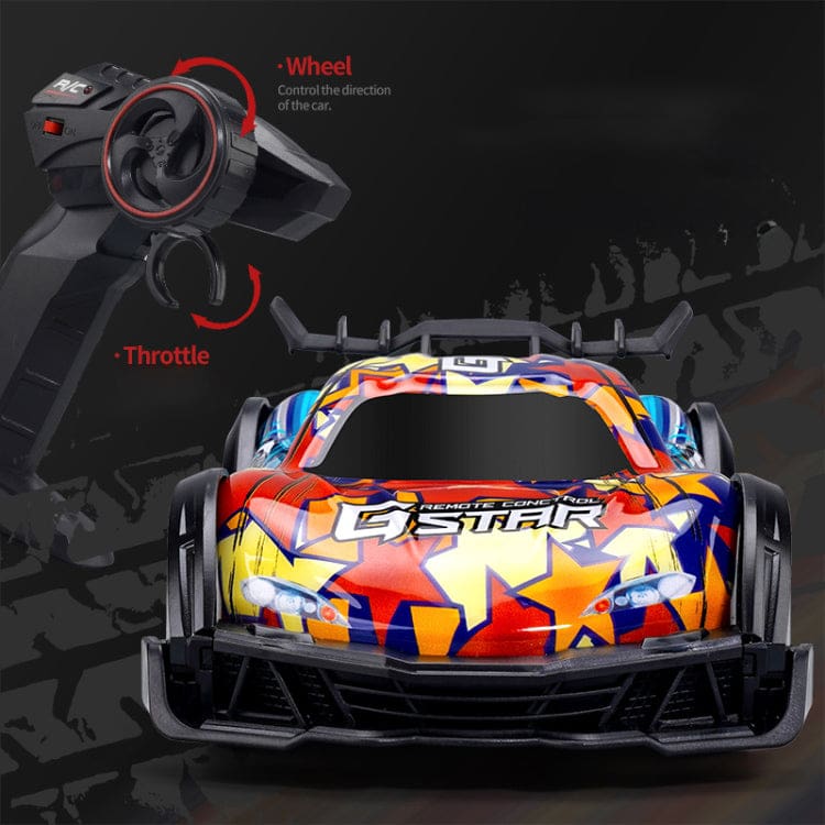 NC-Q170 RC Sports Car, LEDs, 500mAh Battery, Easy to Control, RTR