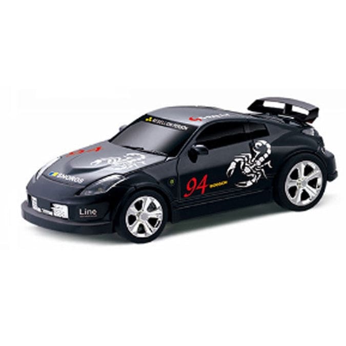 SQW Coke Can Mini-RC Car, 80mm Long, Rechargeable Battery, Controller