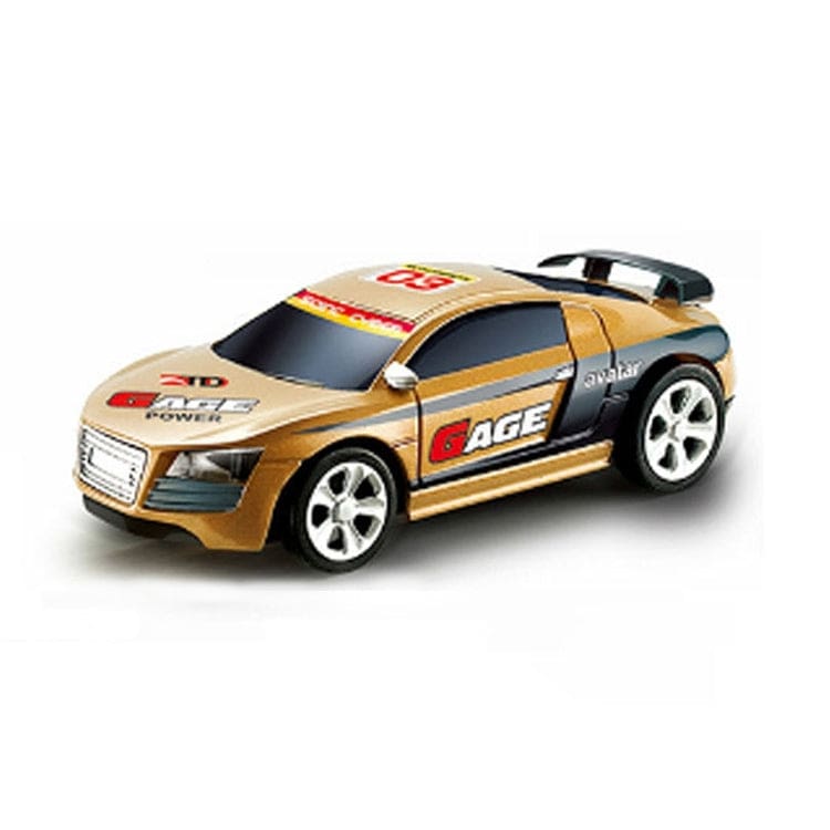 SQW Coke Can Mini-RC Car, 80mm Long, Rechargeable Battery, Controller
