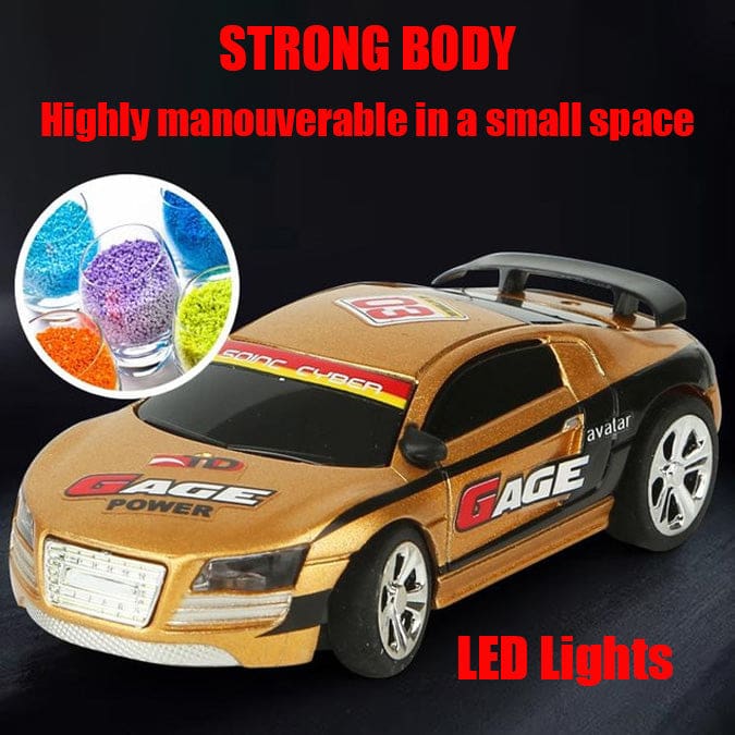 SQW Coke Can Mini-RC Car, 80mm Long, Rechargeable Battery, Controller