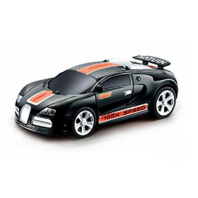 SQW Coke Can Mini-RC Car, 80mm Long, Rechargeable Battery, Controller