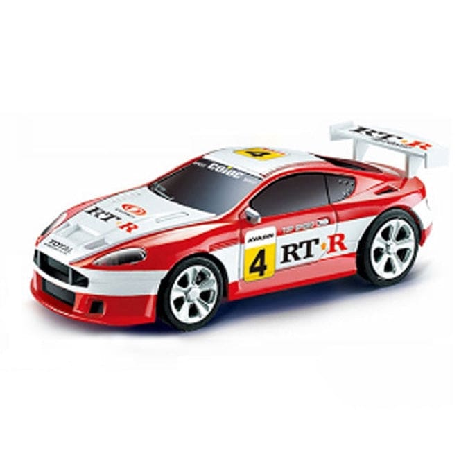 SQW Coke Can Mini-RC Car, 80mm Long, Rechargeable Battery, Controller