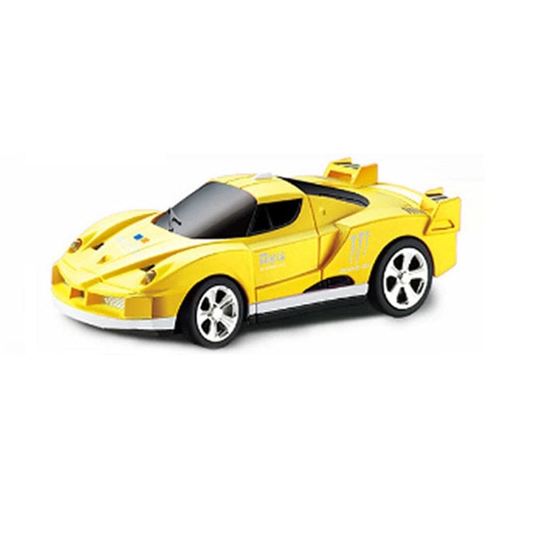 SQW Coke Can Mini-RC Car, 80mm Long, Rechargeable Battery, Controller