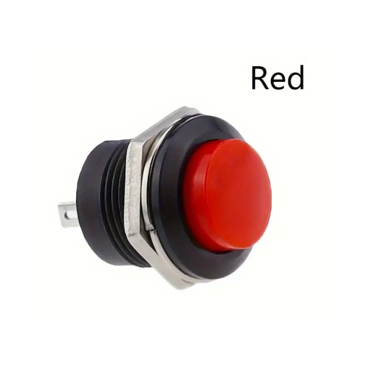 16mm Momentary Push button