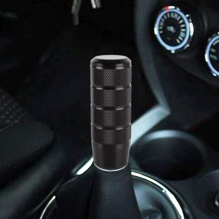 Knurled Metal 96mm Gear Shift Knob, Universal Fit