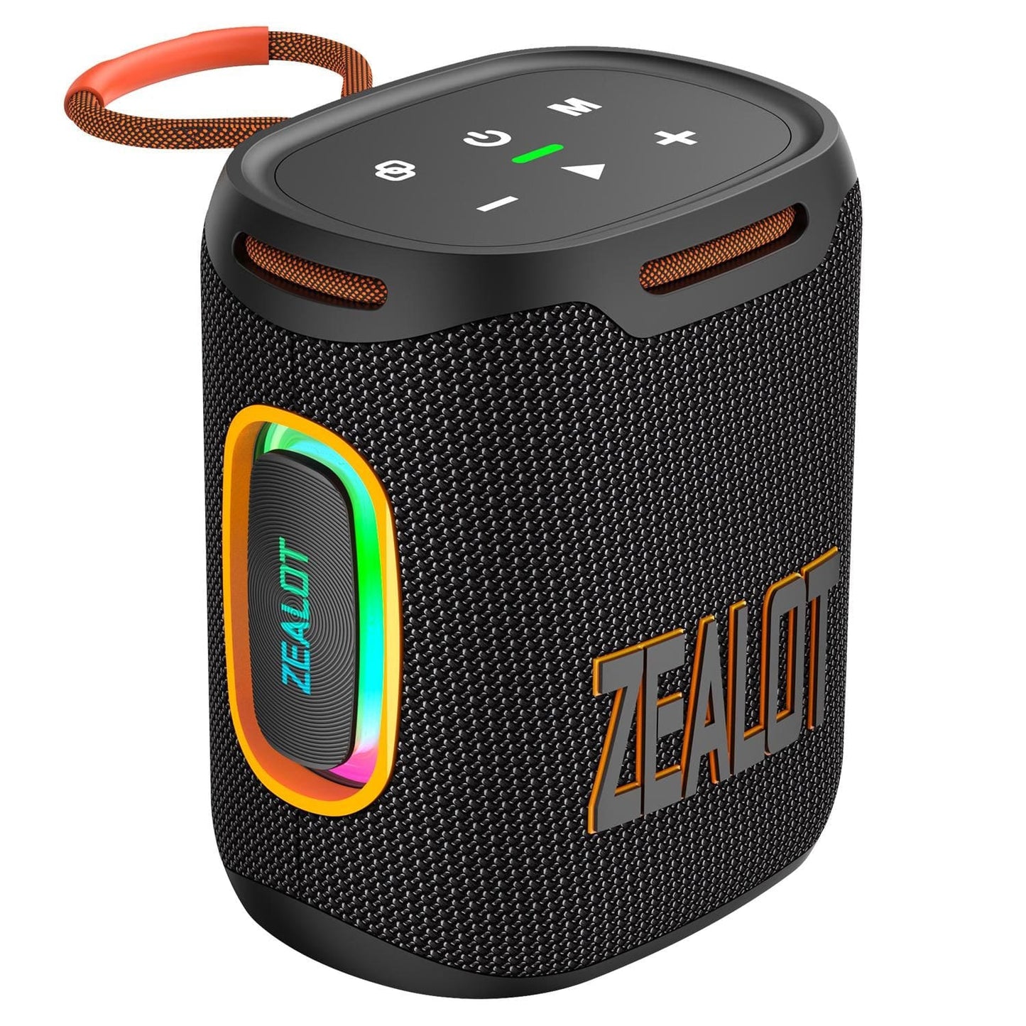 Zealot S122 25W Bluetooth Speaker, LED Lights, 6000mAh Rechargeable Battery