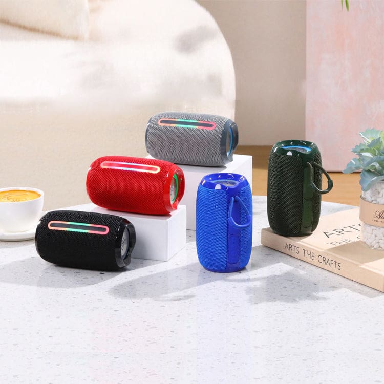 T&G TG653 5W Bluetooth Speaker, LED Lights, 1000mAh Rechargeable Battery