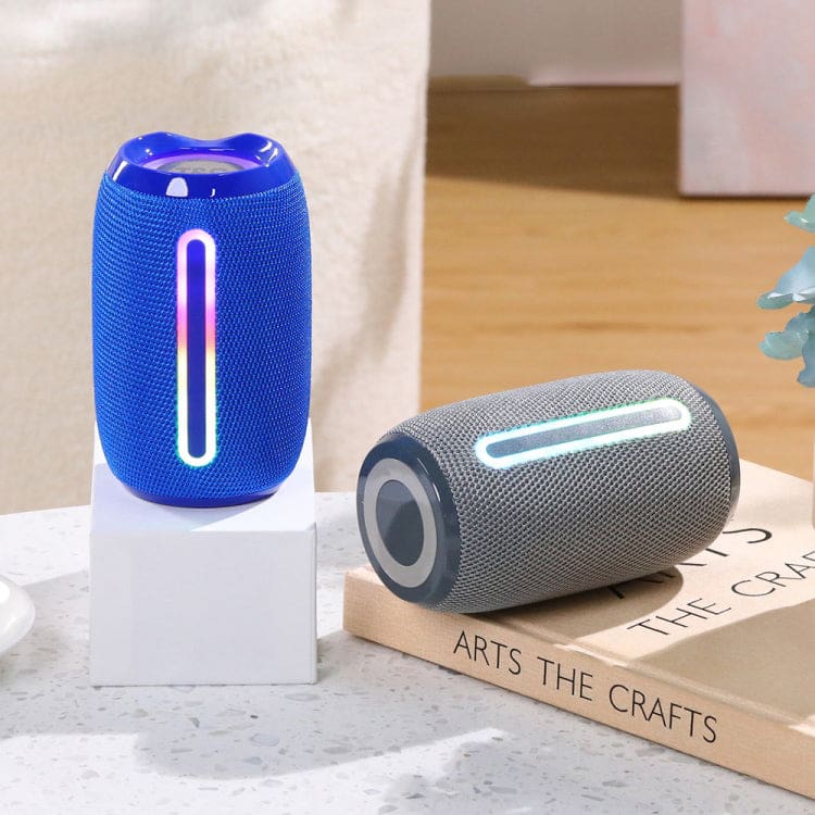 T&G TG653 5W Bluetooth Speaker, LED Lights, 1000mAh Rechargeable Battery
