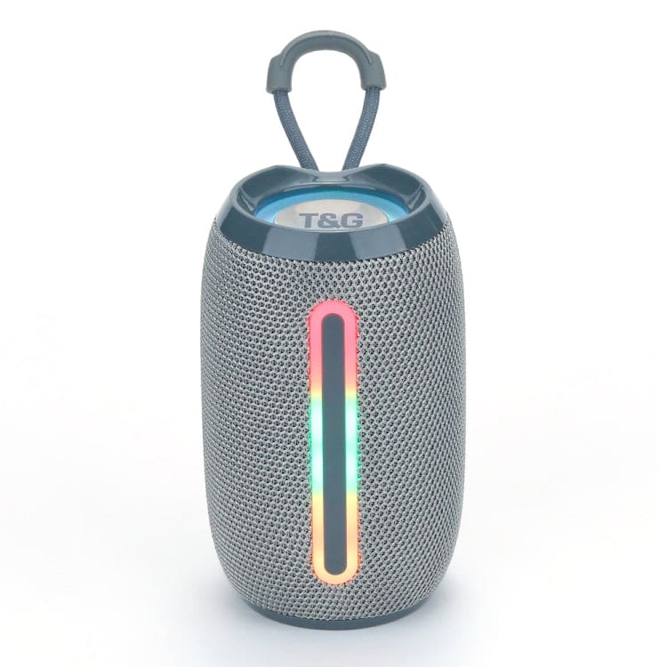 T&G TG653 5W Bluetooth Speaker, LED Lights, 1000mAh Rechargeable Battery