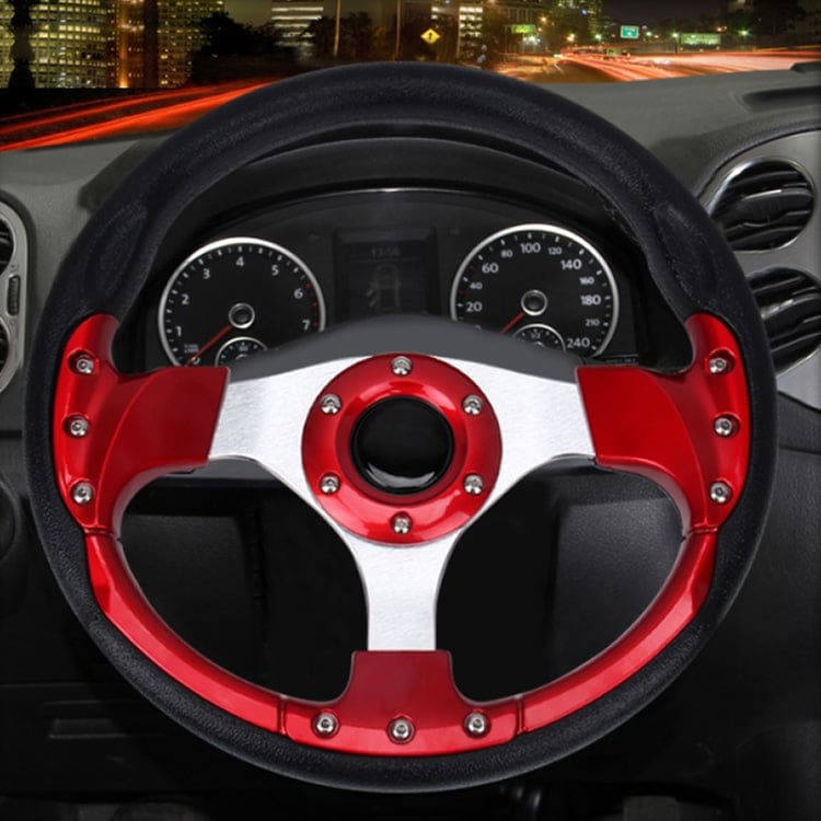 Sport Steering Wheel 32cm/70mm Bolt Spacing, Sim Racing/Off Road