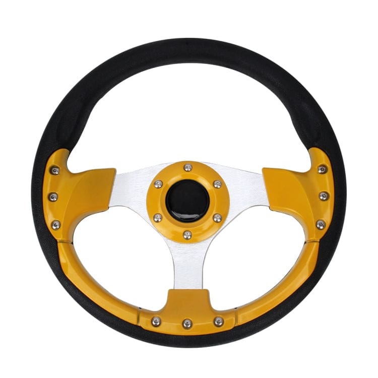 Sport Steering Wheel 32cm/70mm Bolt Spacing, Sim Racing/Off Road