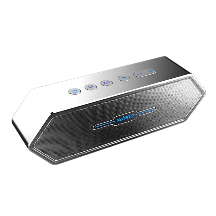 XDOBO Nirvana 50W Bluetooth Gaming Speaker, Big 6600mAh Battery, Metal Body