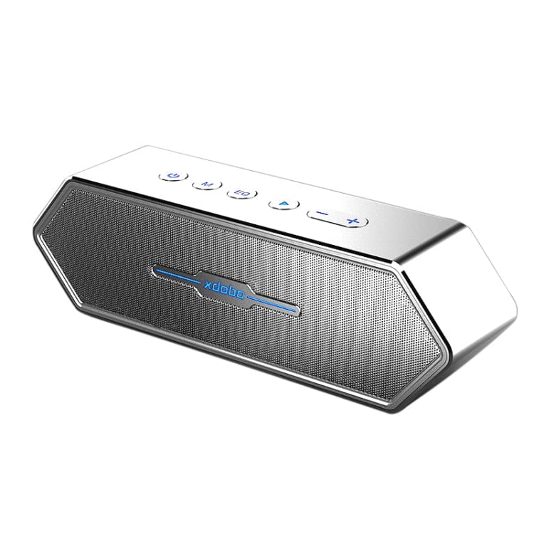 XDOBO Nirvana 50W Bluetooth Gaming Speaker, Big 6600mAh Battery, Metal Body