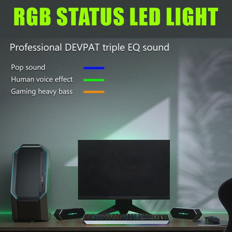 XDOBO Nirvana 50W Bluetooth Gaming Speaker, Big 6600mAh Battery, Metal Body