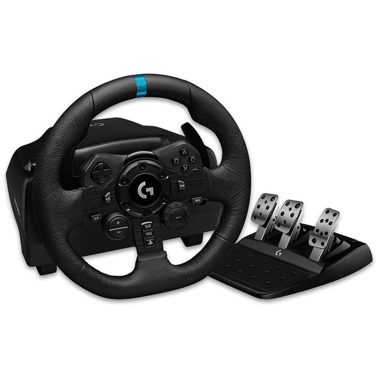 Logitech G923 Feedback Racing Wheel and Pedals – RaceCrafts