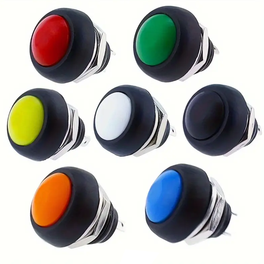 12mm Momentary Push button