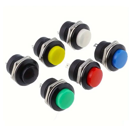 16mm Momentary Push button