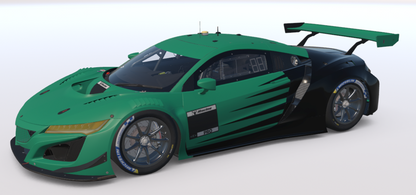 Acura NSX GT3 EVO 22 - Katana