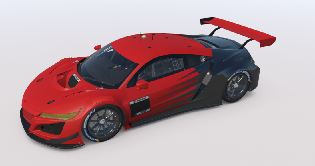 Acura NSX GT3 EVO 22 - Katana