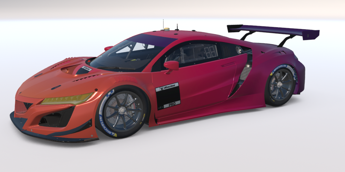 Acura NSX GT3 EVO 22 - Rapid